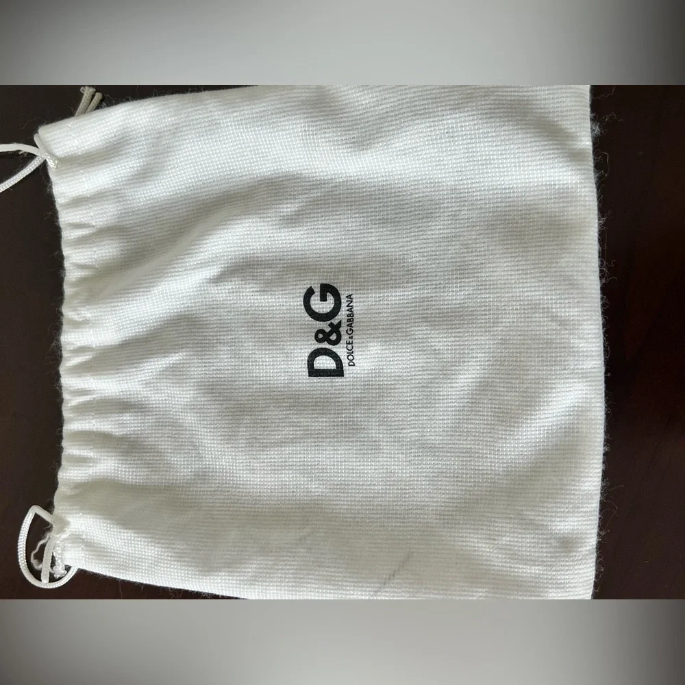 Dolce & Gabbana Vintage Brown Leather Belt - Picture 9 of 9